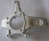 Corvette steering knuckle fire damaged after cleaning